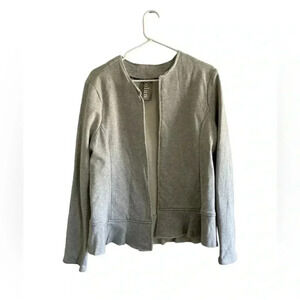 DOLAN Leftcoast Terry Grey Jacket Size XL